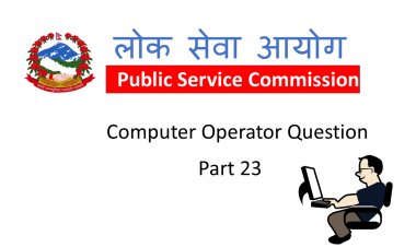 Computer Operator Questions-Part 23
